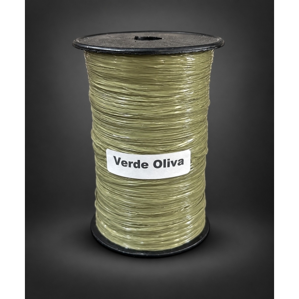 Fio de Ráfia 20mm - 150g - VERDE OLIVA