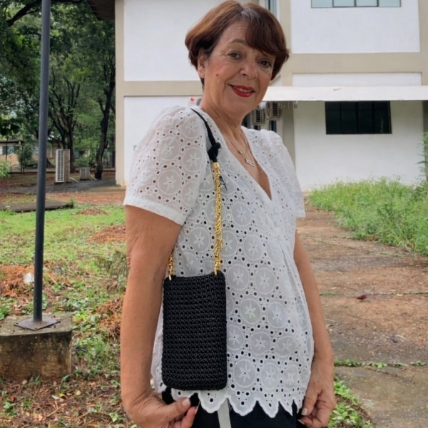 Carretel + Vídeo Receita para criar Capinha/Case para Celular (Link da Aula Abaixo) - PRETO