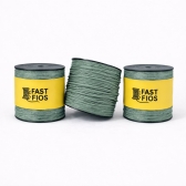 Kit com 3 carretéis para fazer as bolsas: Musa e Conexão – Fios + 2 Videoaulas (Links das Aulas Abaixo) - VERDE MARE