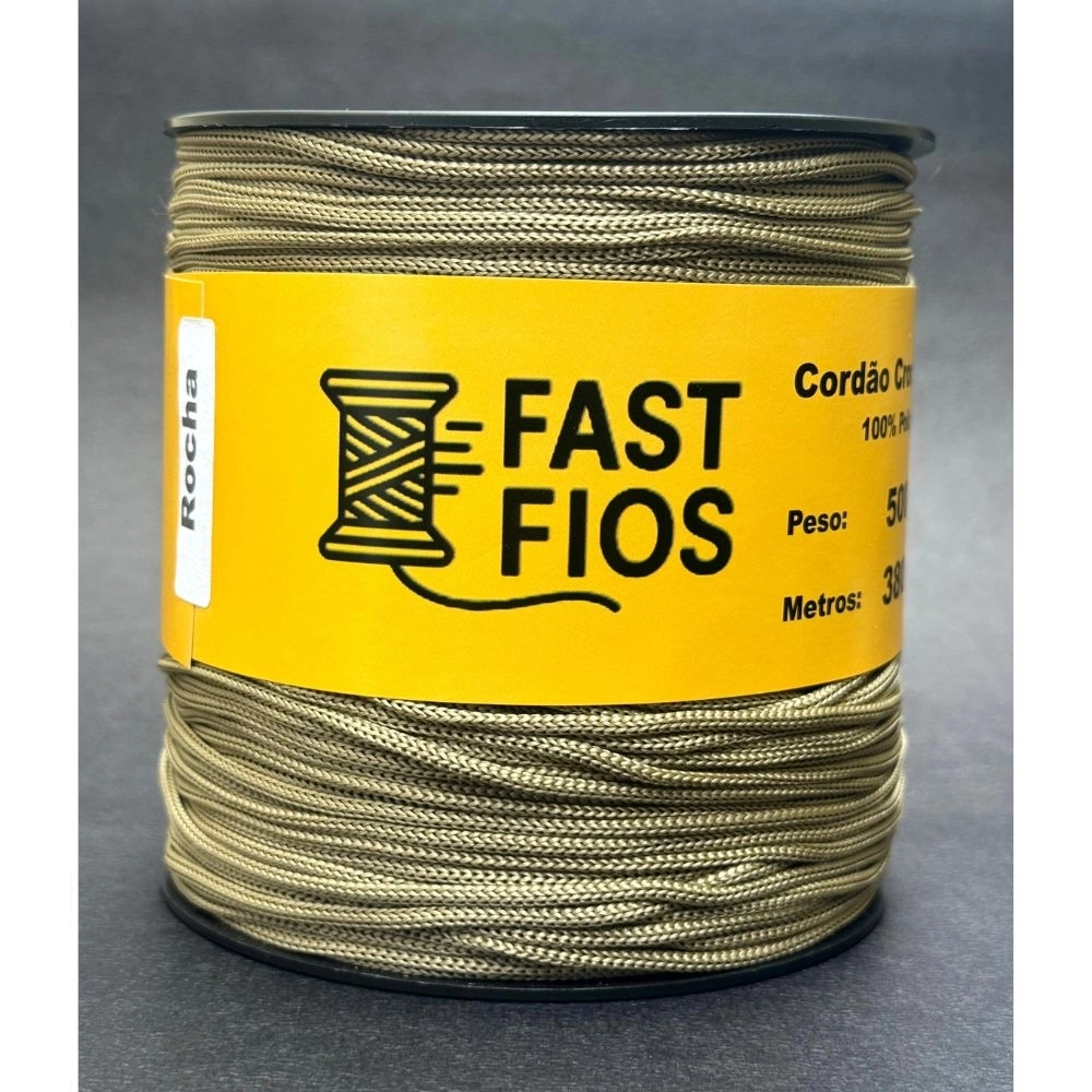 Fio Náutico 3mm - 500g - Rocha