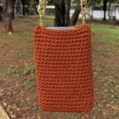 Carretel + Vídeo Receita para criar Capinha/Case para Celular (Link da Aula Abaixo) - TERRACOTA