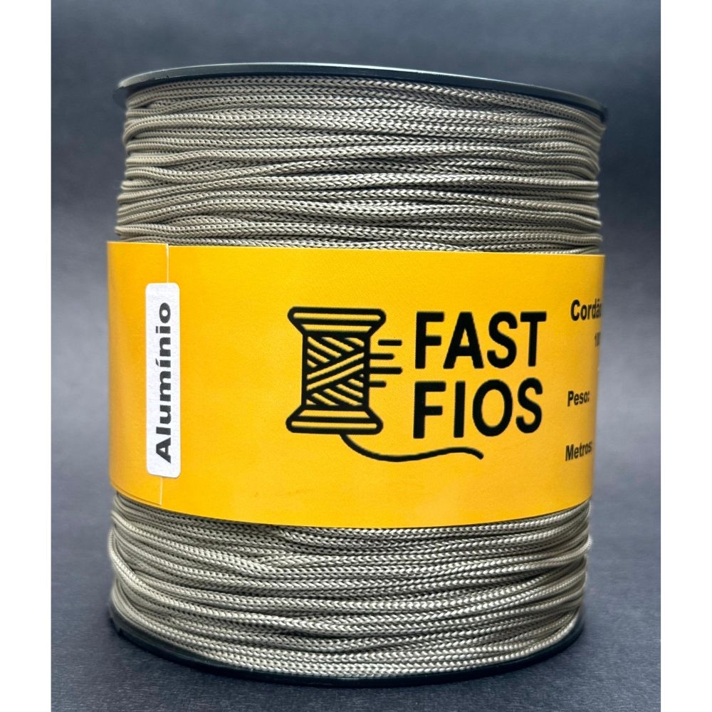 Fio Náutico 2mm - 300g - ALUMÍNIO