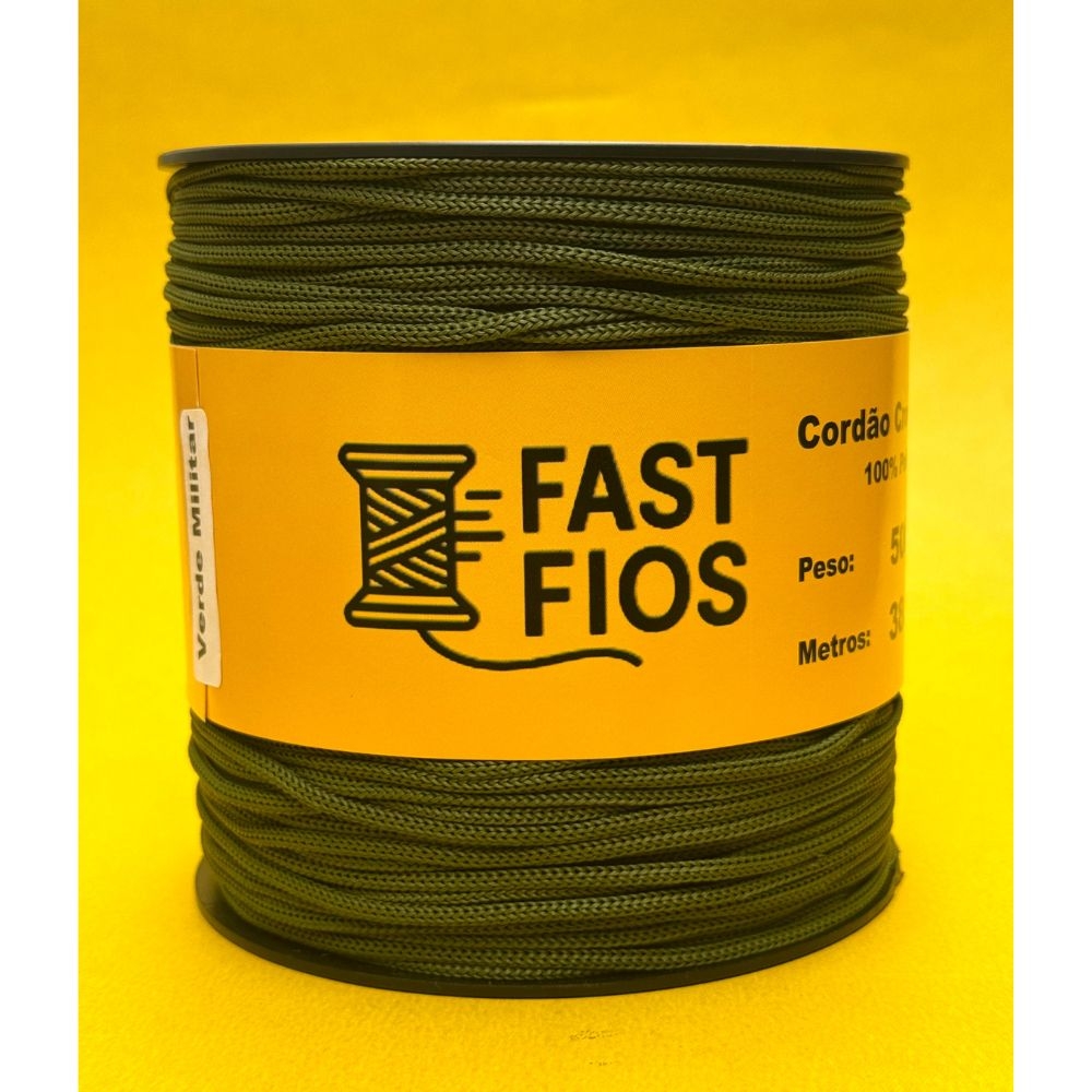 Fio Náutico 2mm - 300g - Verde Militar