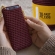 Carretel + Vídeo Receita para criar Capinha/Case para Celular (Link da Aula Abaixo) - BORDO