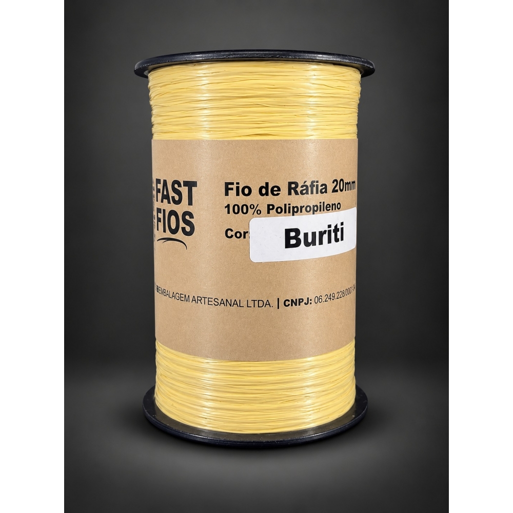 Fio de Ráfia 20mm - 150g - BURITI