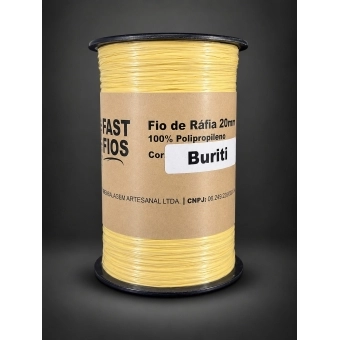 Fio de Ráfia 20mm - 150g