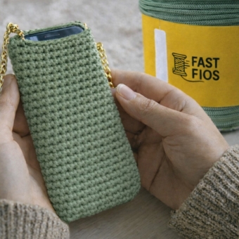 Carretel + Vídeo Receita para criar Capinha/Case para Celular (Link da Aula Abaixo)