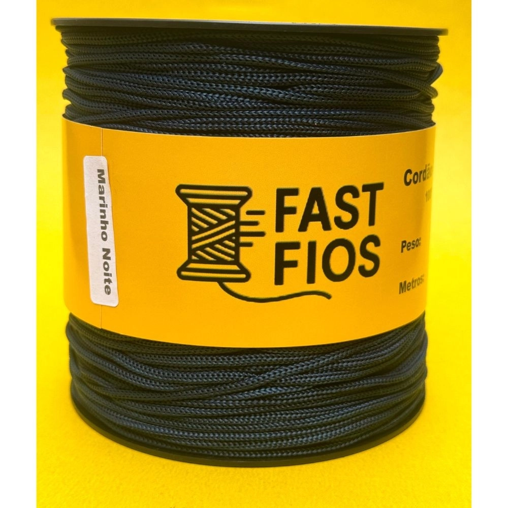 Fio Náutico 3mm - 500g - Marinho Noite