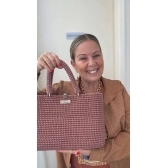 Kit com 3 carretéis para fazer as bolsas: Musa e Conexão – Fios + 2 Videoaulas (Links das Aulas Abaixo) - ROSE GOLD