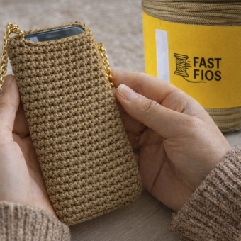 Carretel + Vídeo Receita para criar Capinha/Case para Celular (Link da Aula Abaixo)