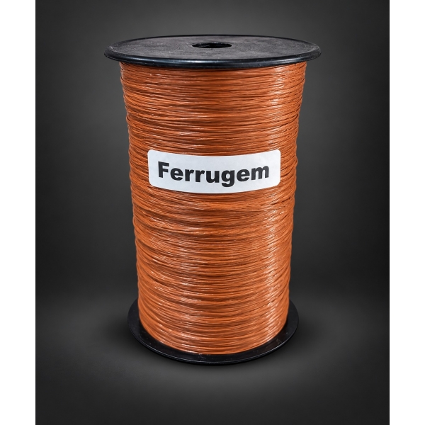 Fio de Ráfia 20mm - 150g - FERRUGEM
