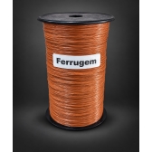 Fio de Ráfia 20mm - 150g - FERRUGEM