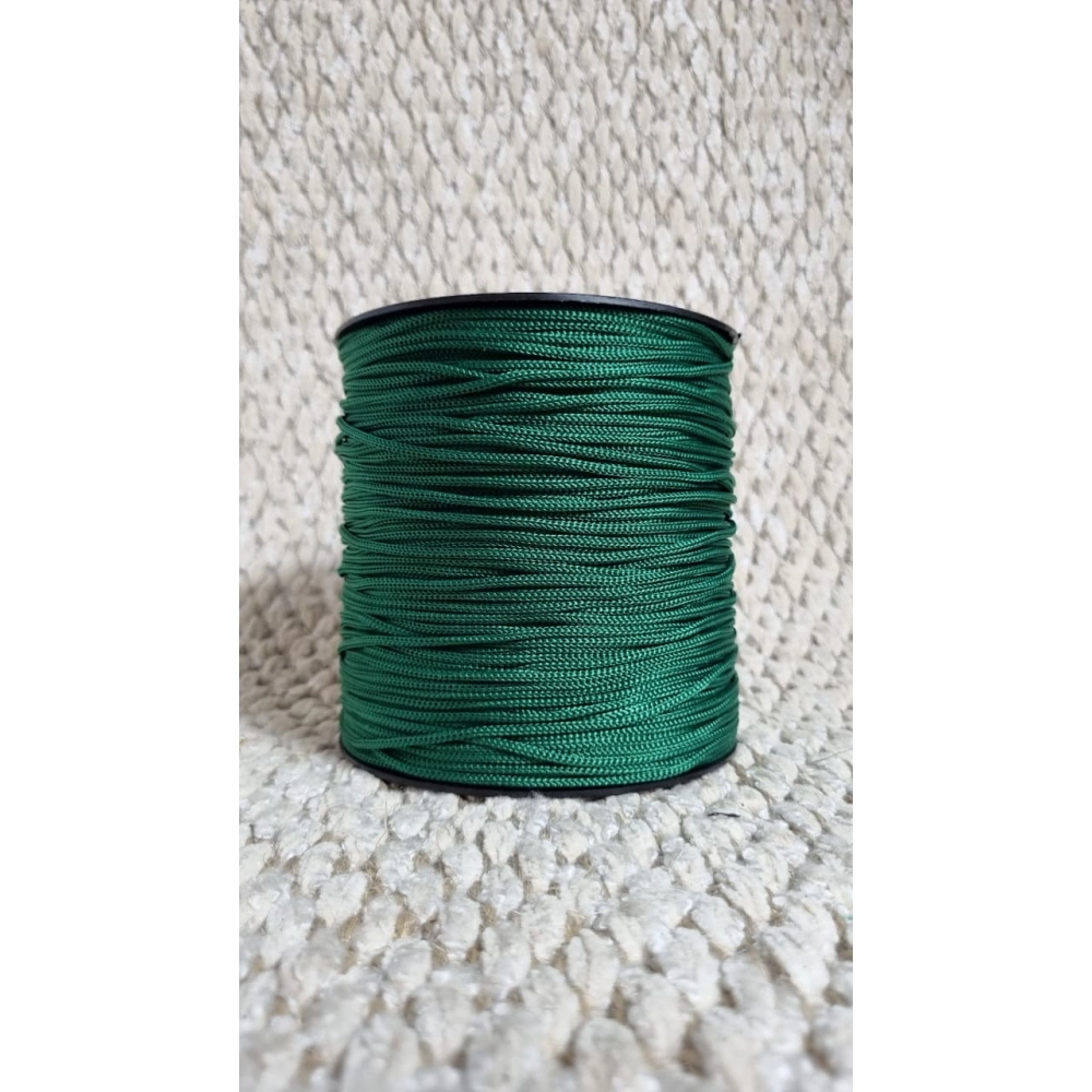 Fio Náutico 3mm - 500g - VERDE NATALINO