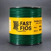 Fio Náutico 3mm - 500g - Verde Bandeira