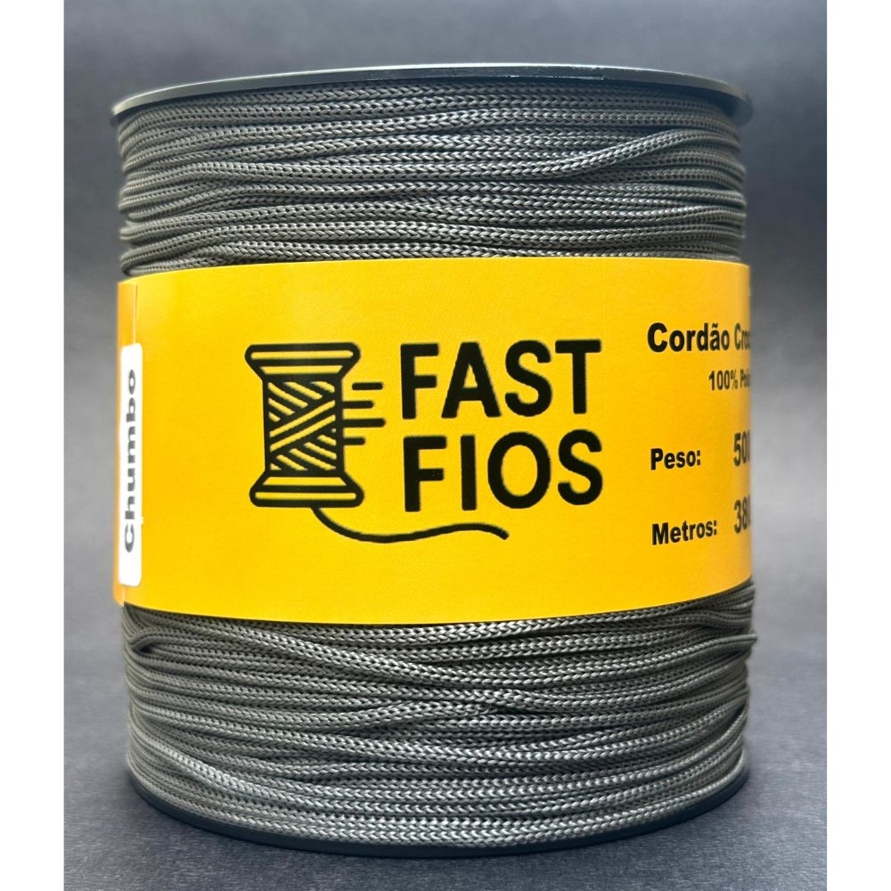 Fio Náutico 3mm - 500g - Chumbo