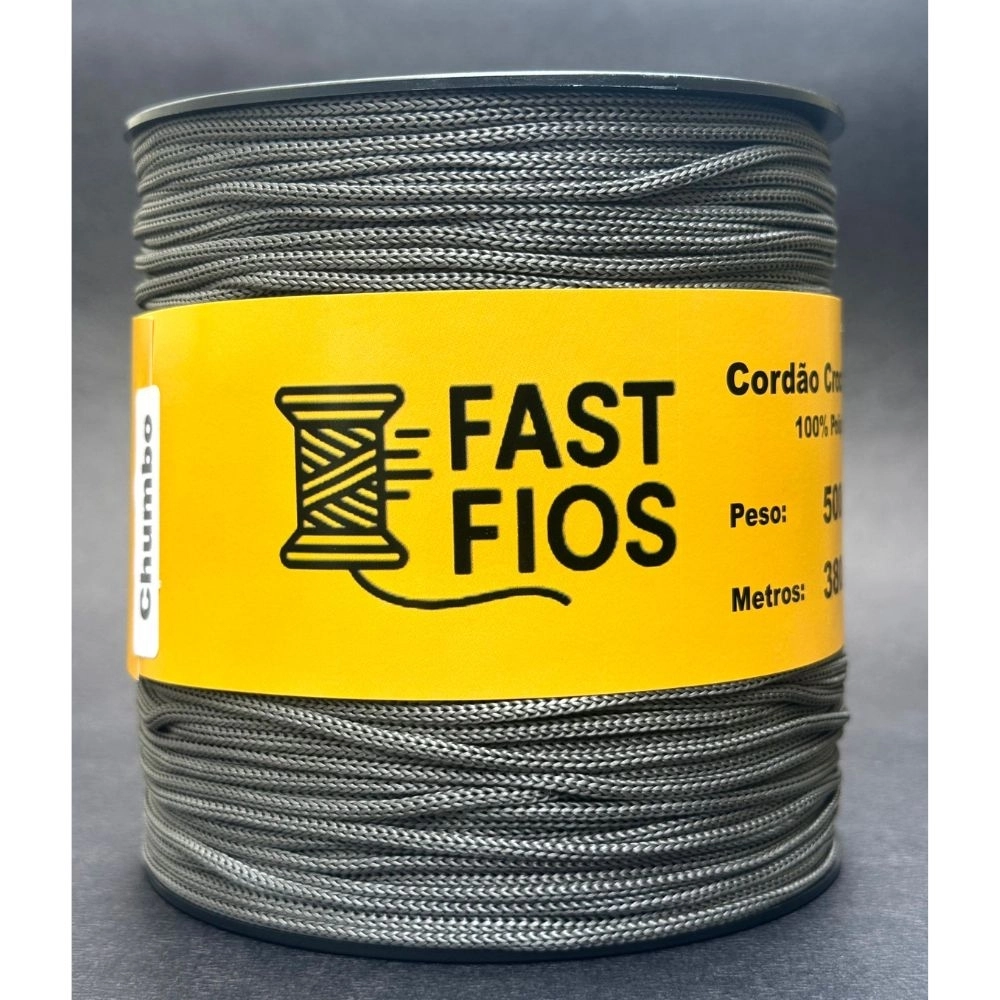 Fio Náutico 3mm - 500g - Chumbo