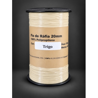 Fio de Ráfia 20mm - 150g