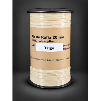 Fio de Ráfia 20mm - 150g